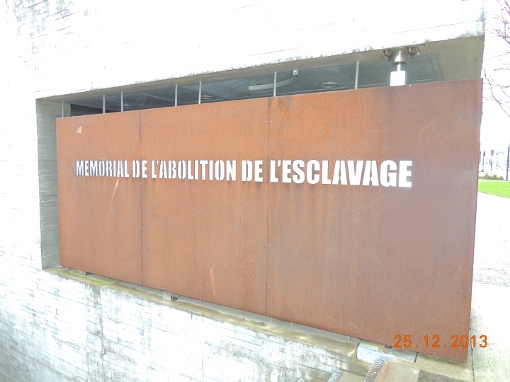 Mémorial de l'abolition de l'esclavage Nantes